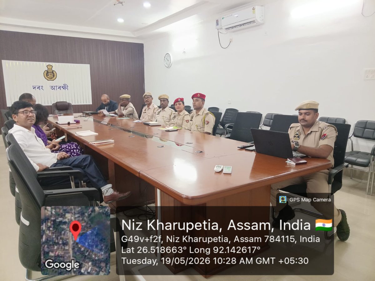 scps_assam's tweet photo. Successfully conducted the Online Orientation cum Training Programme on Human Trafficking for Anti-Human Trafficking Units of Assam.The programme focused on child trafficking, investigation procedures, cyber trafficking, victim support, and gender inclusive policing. https://t.co/BXDb3StFqw