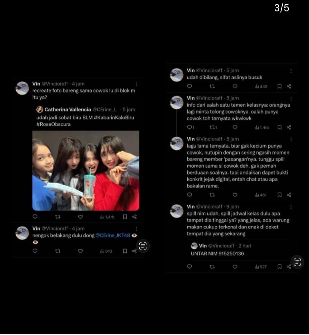 ArliAnda67's tweet photo. @CErine_JKT48 Eehhhmmm...maaf banyak yg ingin kamu jaga diri..kalau belom tau kenapa..kata nya sih ini..oea..benar enggak nya..hati hati yee...salam https://t.co/dYItcwrwMU