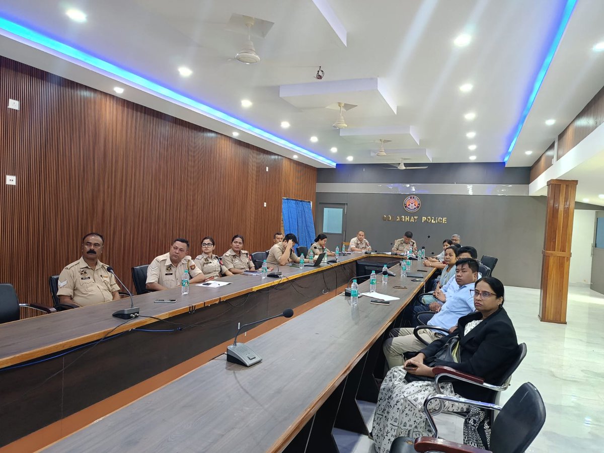 scps_assam's tweet photo. Successfully conducted the Online Orientation cum Training Programme on Human Trafficking for Anti-Human Trafficking Units of Assam.The programme focused on child trafficking, investigation procedures, cyber trafficking, victim support, and gender inclusive policing. https://t.co/BXDb3StFqw