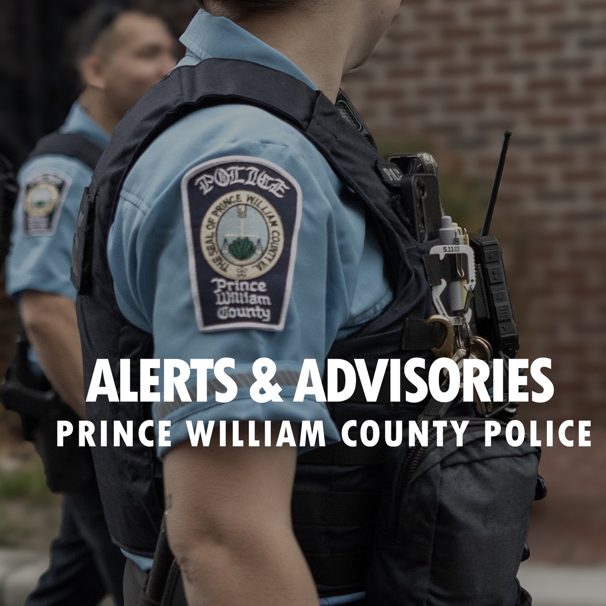 Prince William County Police Department tweet media