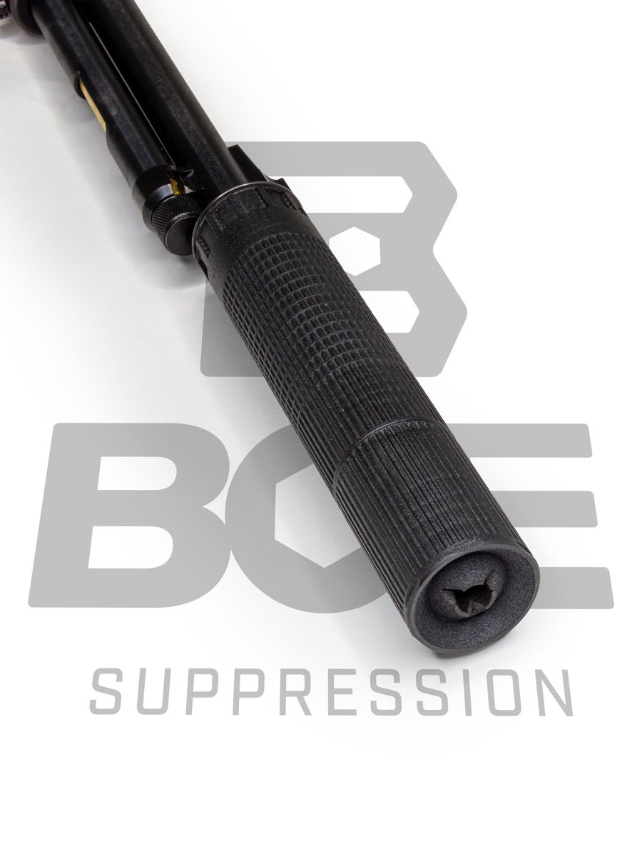 BOEsuppression's tweet photo. The BOE Suppression IncoLite 9M in all its glory.

The IL9M is our most robust addition to the IncoLite 9 line. Fully assembled it is 7.5” and 10oz. https://t.co/CVq1NveQWw