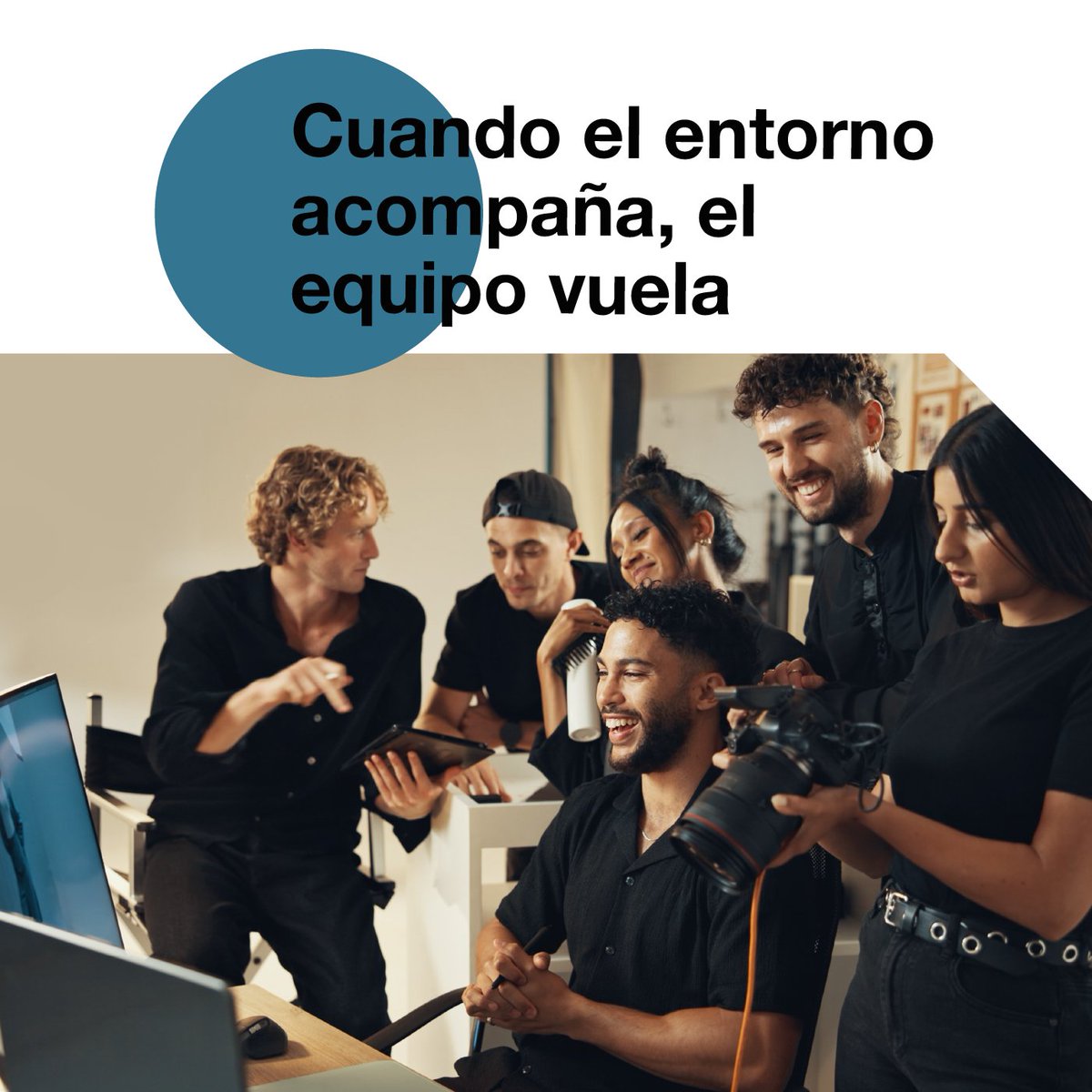grenke_es's tweet photo. Hay equipos que avanzan... y otros que solo intentan sacar el día adelante.

Muchas veces, la diferencia no está en las personas, sino en el entorno y las herramientas con las que trabajan.

Cuando todo acompaña, el trabajo fluye mejor.

#grenke #empresas #pymes https://t.co/tiOXqWv1hq