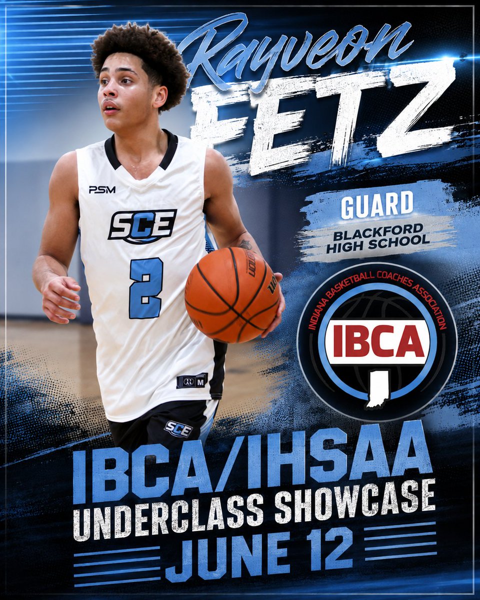 EliteSummit's tweet photo. Congrats to SCE 2028 player Rayveon Fetz on his invitation to the IBCA/IHSAA Underclass Showcase, with the top underclass players in the state of Indiana all in attendance! https://t.co/SbjhYZ7fLr