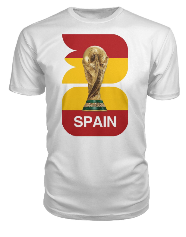 vamosoki16's tweet photo. GET A SHIRT FOR SUPPORT SPAIN IN WORLDCUP
https://t.co/QiJO74n1VX https://t.co/d8mszAWRzG
