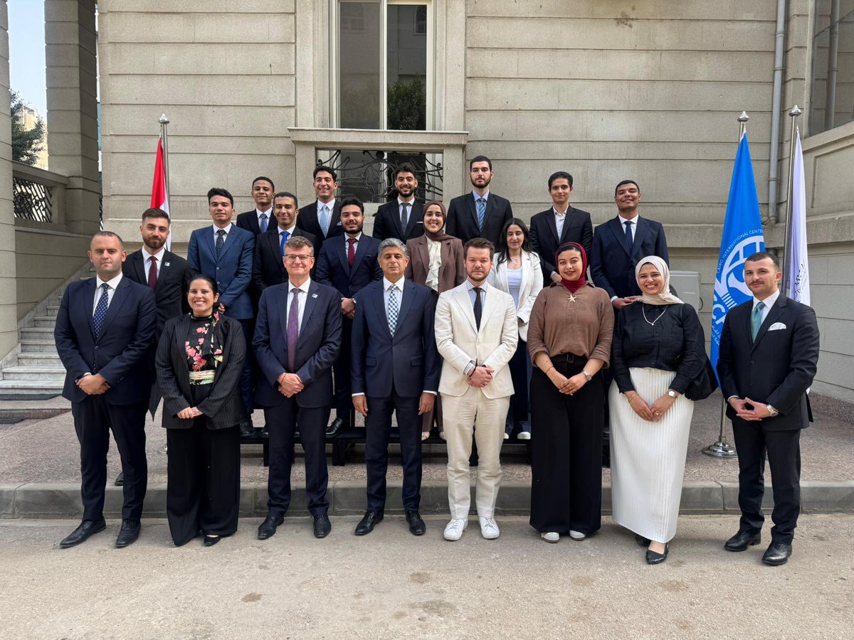 🌐Cairo International Center for Peace (CCCPA) tweet media