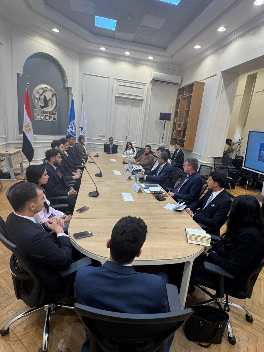 🌐Cairo International Center for Peace (CCCPA) tweet media