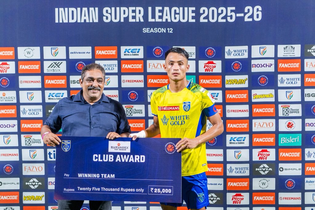 Kerala Blasters FC tweet media