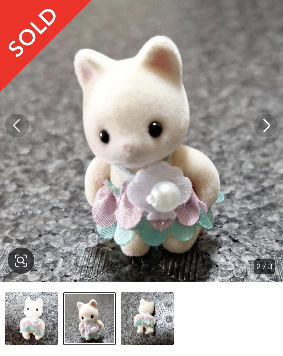sweetclovds's tweet photo. wto silk cat mermaid 90k 
karna kebeli double ;-; https://t.co/SP9stY78pb