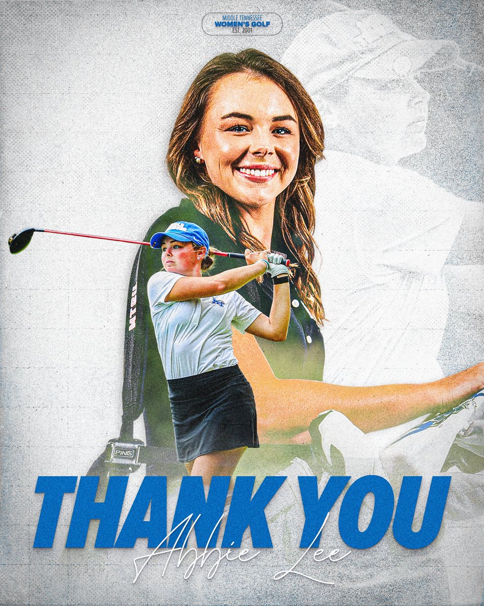 Middle Tennessee Women's Golf tweet media