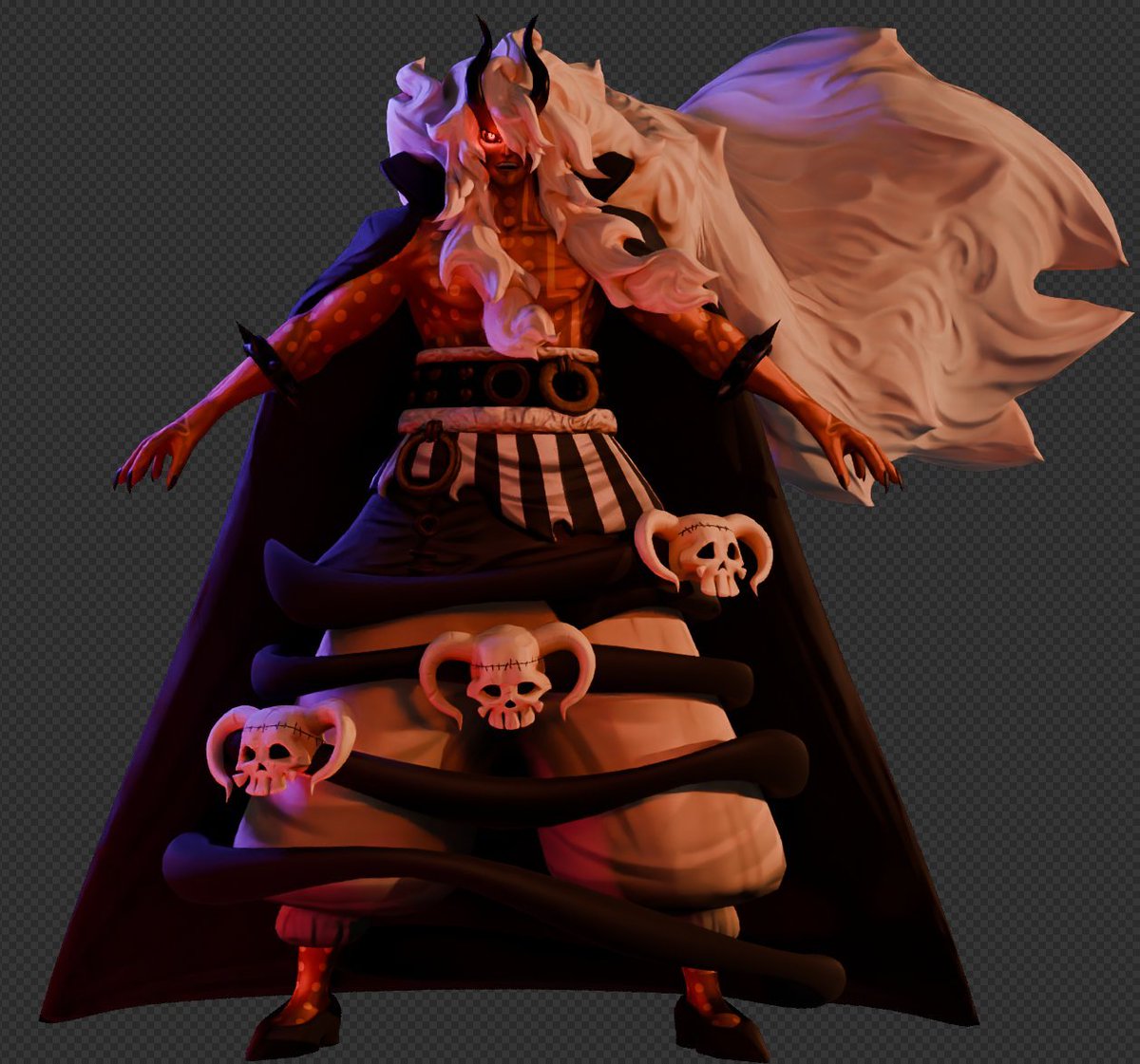Spoony_Dev's tweet photo. King of the World, Saint Nerona Imu  

Full form One Piece 3D model  

Commissions Open ‼️ 

like and rt pls  

model made for fun, if u wanna buy it dm me on discord: spoonydev
 #ROBLOX #RobloxDev #RobloxDevs #gamedev #3dart #blender #zbrush https://t.co/4okzXrnVgU