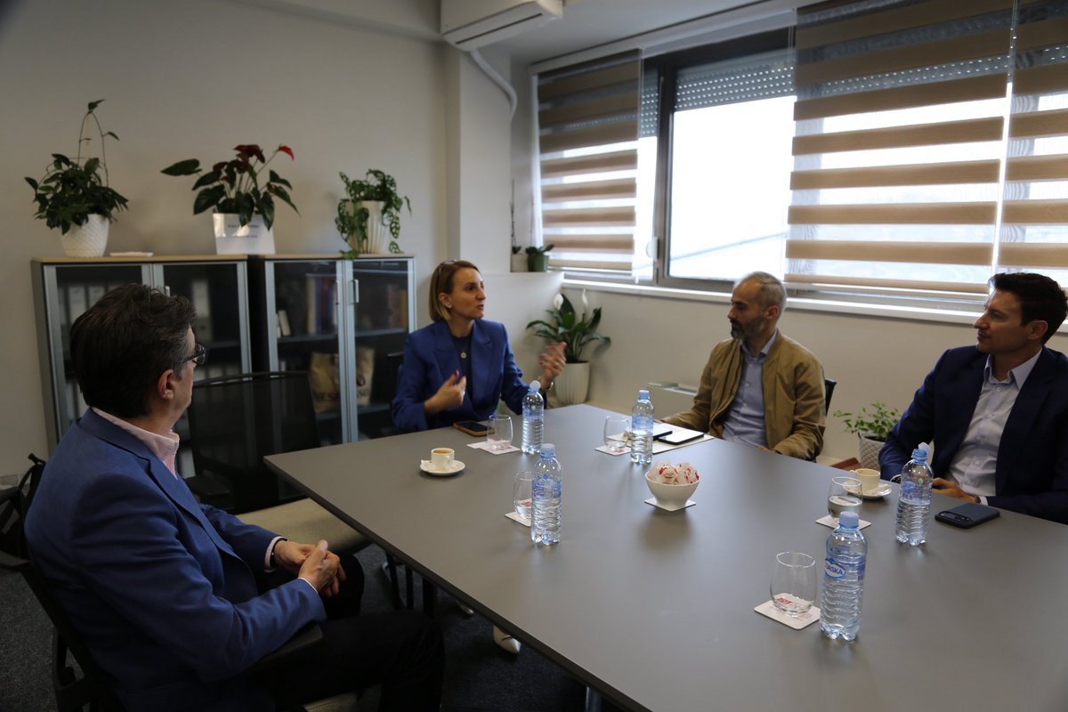 Ambassador Denion Meidani tweet media