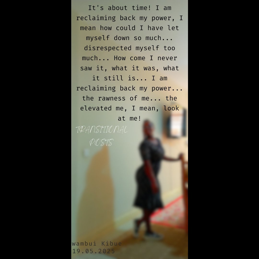 kibuewambui's tweet photo. #transitional posts
#personalGrowth
#resilience
#elevate
#change https://t.co/skBb4GGzTZ
