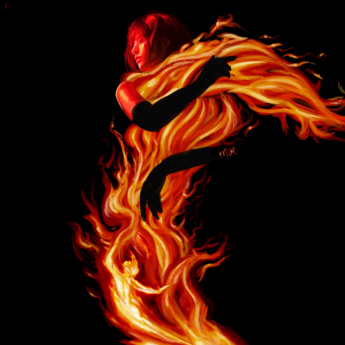 May92798776's tweet photo. Melisandre #asoiaf #asoiaffanart #asoiafart #melisandre https://t.co/LP5brcKQJM