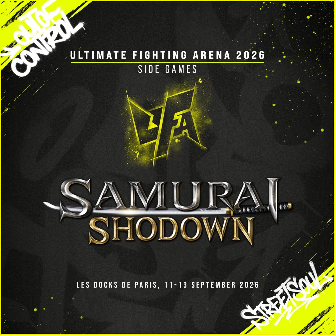 Ultimate Fighting Arena tweet media