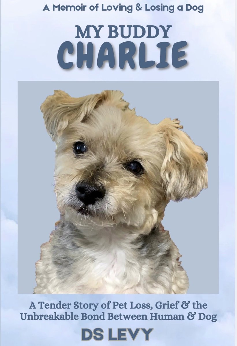 DCant57's tweet photo. A story of pet loss, grief and the unbreakable bond between human and dog, My Buddy Charlie is a collection of short reflections on the life of a beloved dog—and the quiet devastation of losing him. Available: Amazon. #dogs #essays #pet #grief https://t.co/qBX4RPpPuP