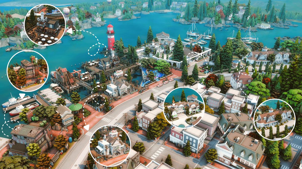 Create4sims • Alexandra tweet media