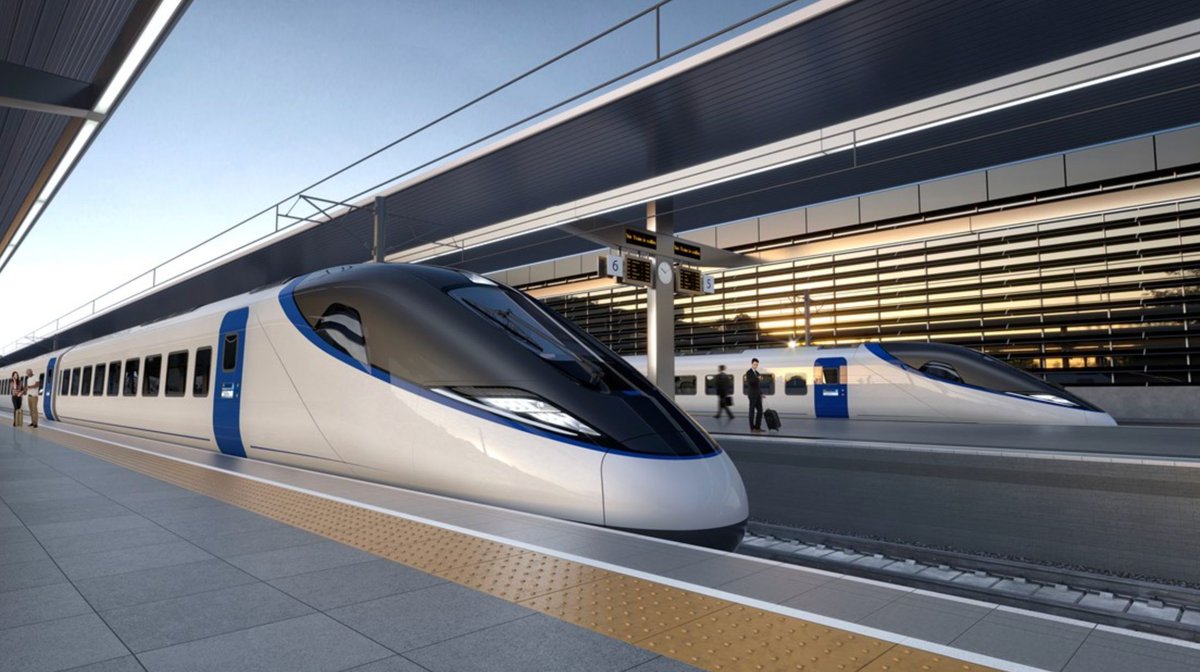 High Speed Rail Group tweet media