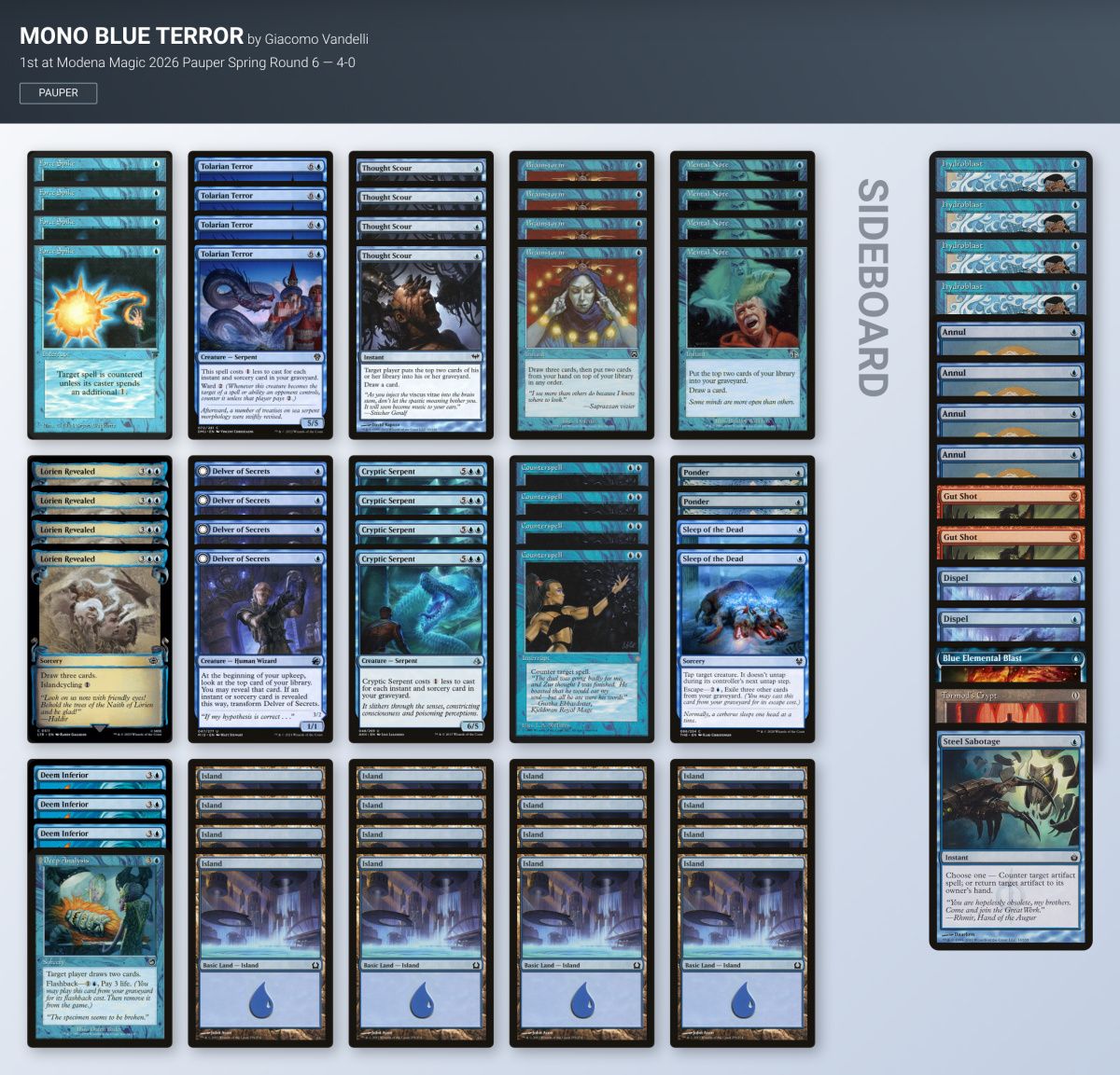 MTGdecks.net 🔥 tweet media