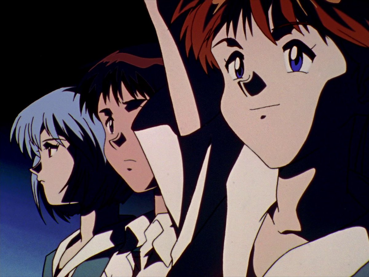 Evangelion Screenshots tweet media
