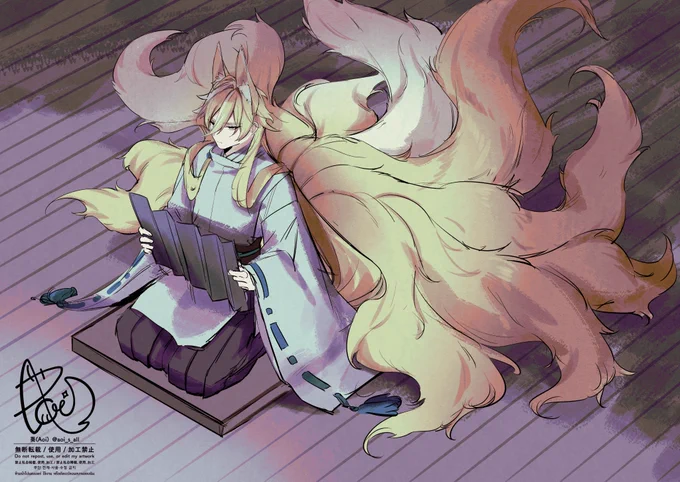 ロアくん(過去の姿/今の姿)