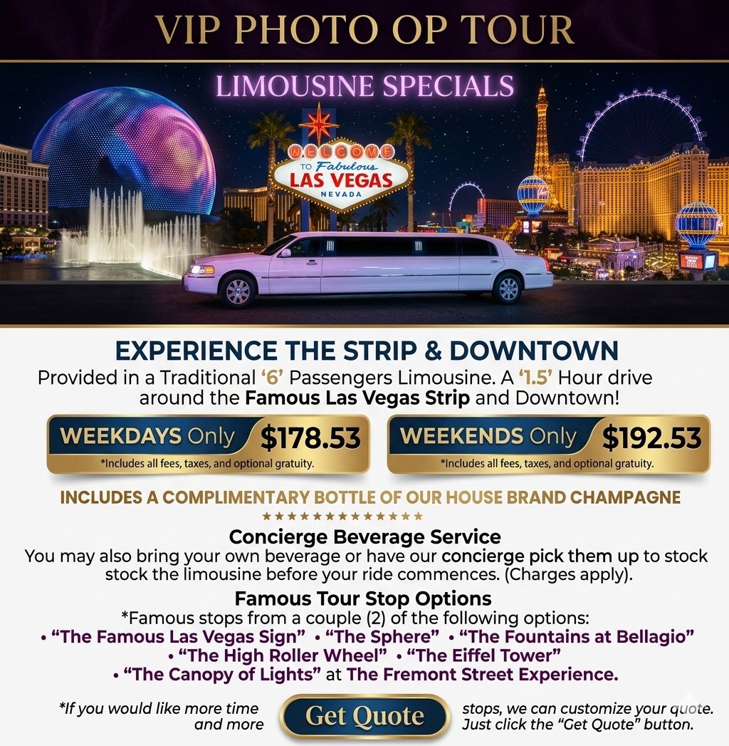 VIPLimosLV's tweet photo. Great Chauffeurs make Happy Customers! Get a Quote; https://t.co/99qW00Kxyx
We are the difference between "ordinary and extraordinary”. #VIPLimosLV #LasVegas #LasVegasTours #lasvegaslimos #LasvegaslimousineService  #lasvegasairportlimouisne #vegasweddings #lasvegasweddings https://t.co/Xd5pS6t7SB