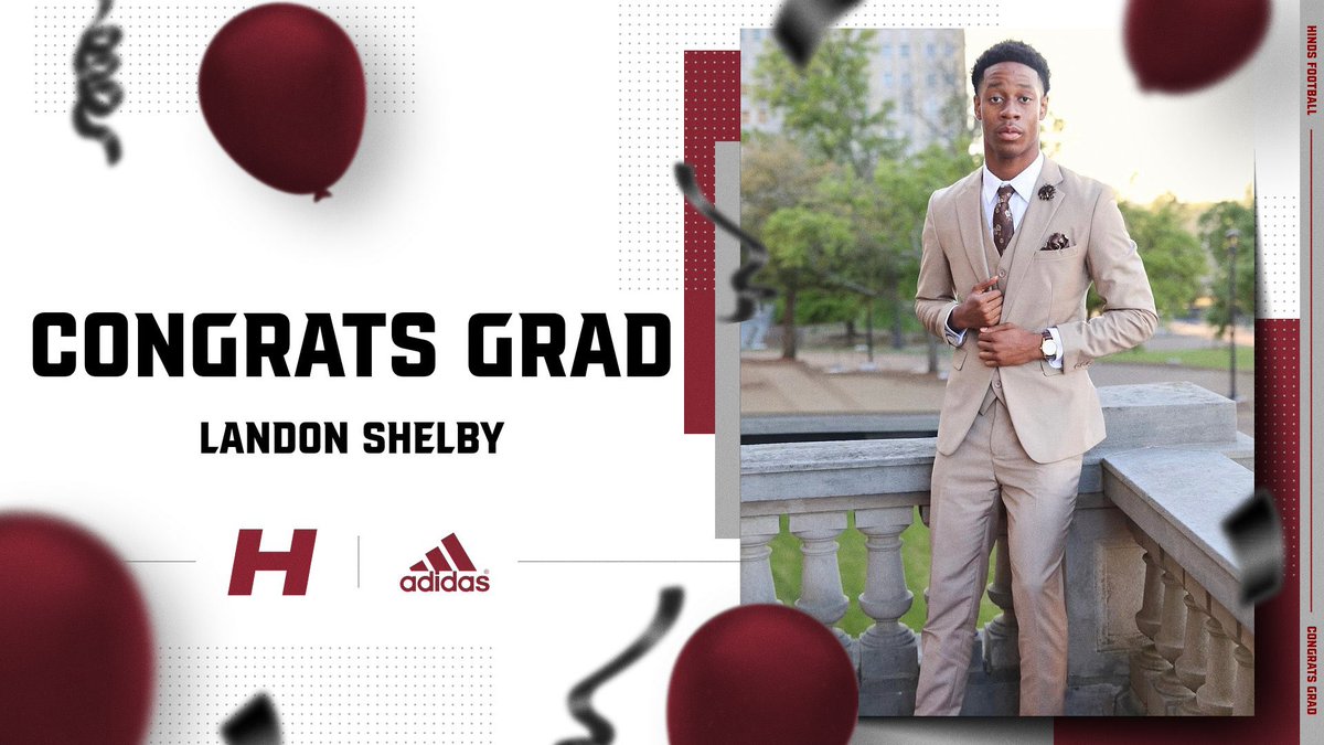 CoachT_Pope's tweet photo. Congratulations to one of our newest @HindsCC_FB member, Landon Shelby @LandonShelby4 , on his graduation today! https://t.co/SsFFYw5ILu