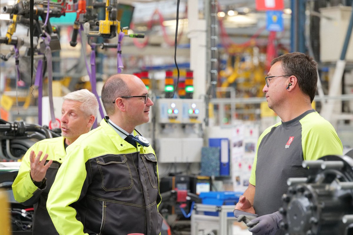 Image de Préfet de l'Ain - VISITE OFFICIELLE | L’Ain au cœur de la réindustrialisation de la France
Hier, Sébastien Martin, mi