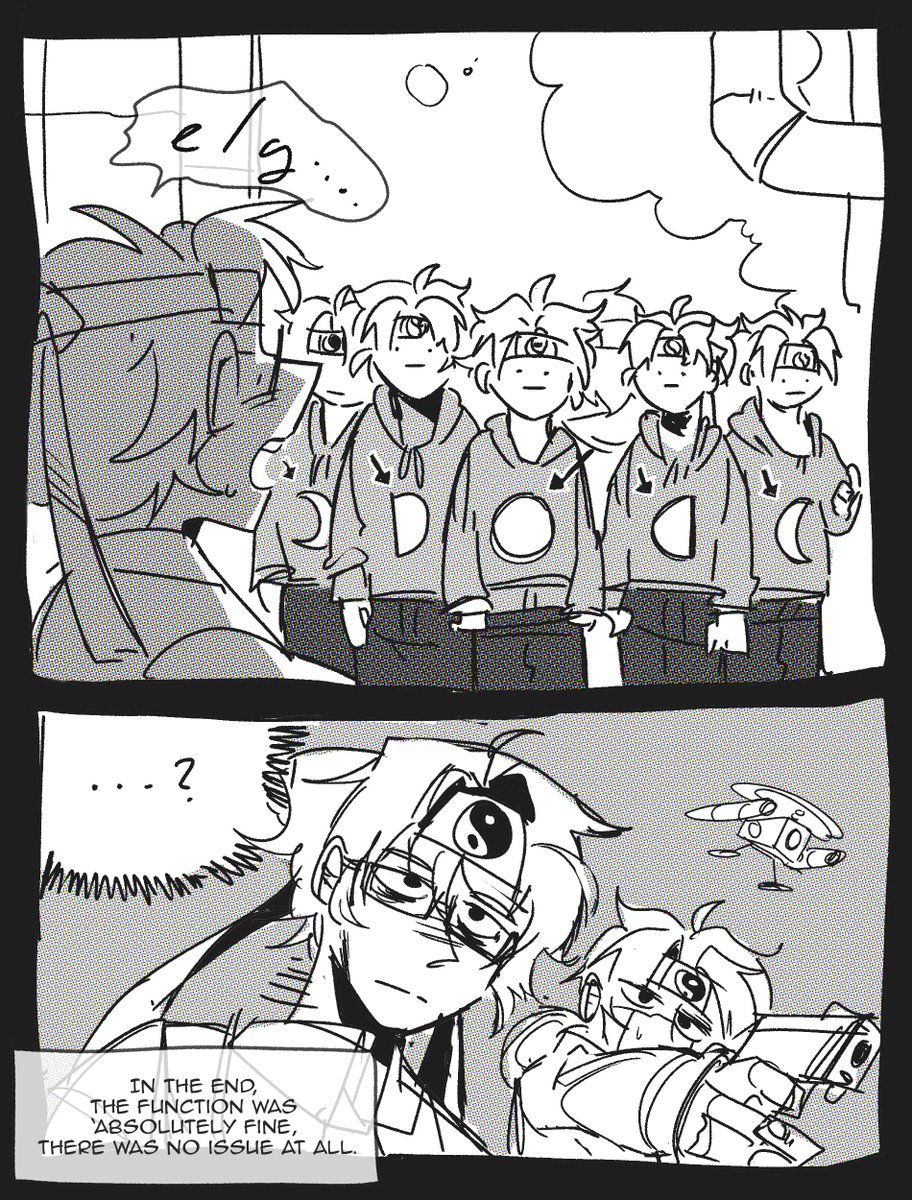 Ikaid_'s tweet photo. Malfunction Story

#cloneship #evilfiesfanart https://t.co/2Z02earhFE