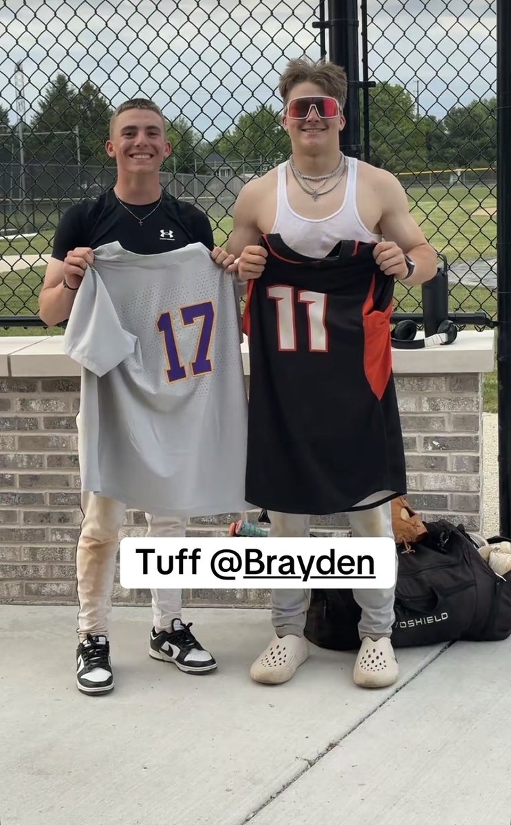 WaylonMarko17's tweet photo. Since 11U, battling against this dude @ Brayden Smith https://t.co/kOjHqG8Y1e