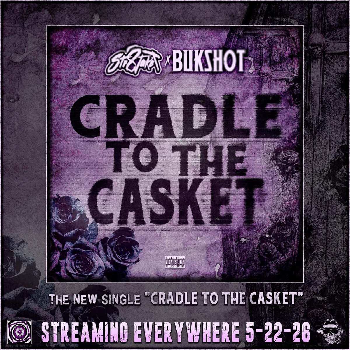 Bukshizzle's tweet photo. The homie @str8jaket810 and I have a new banger dropping this Friday! 🔮🔥 https://t.co/8Z2T1W8wUP
