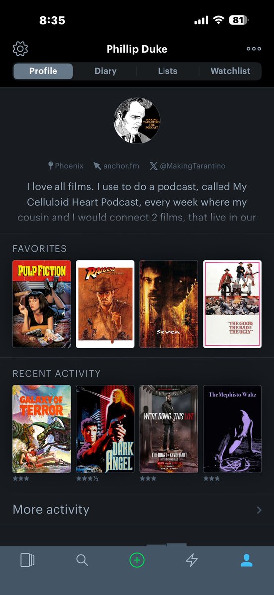 Making Tarantino: The Podcast tweet media