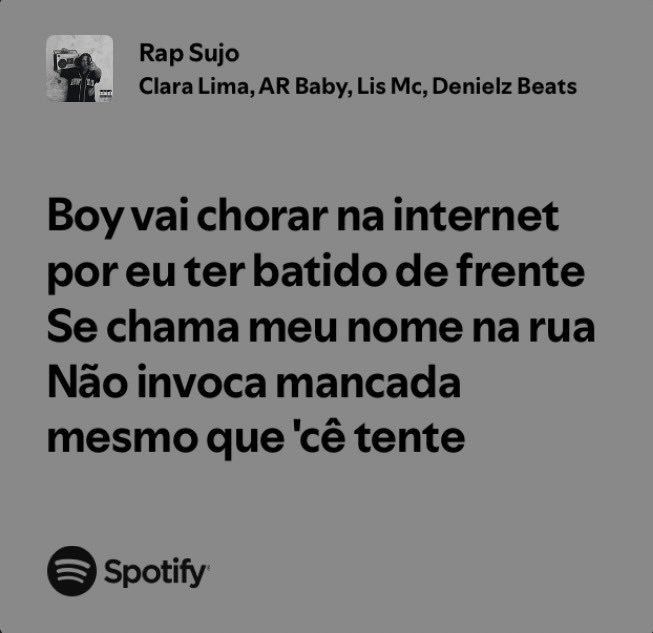 Lis Mc - T.A.F.A Ouça Agora tweet media