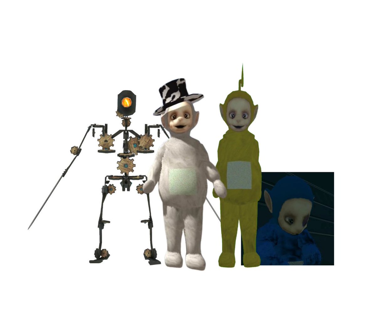 WOKE Slendytubbies Confessions 🔦 tweet media