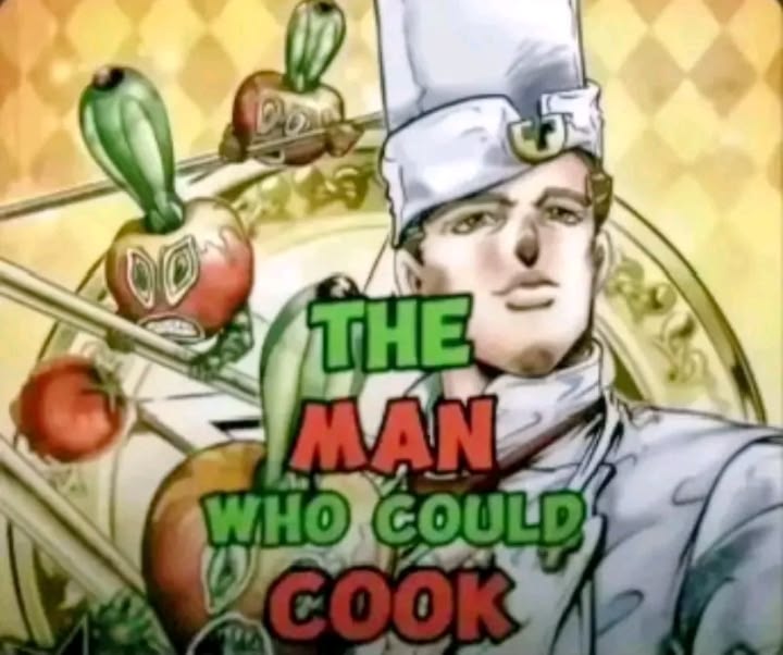 Cursed JoJo tweet media