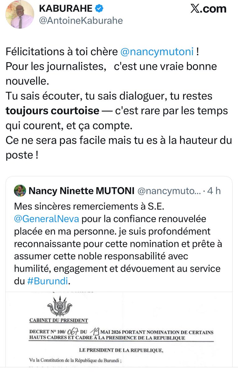 Ndoricimpa Joe Dalton 🇨🇦🇧🇮 tweet media
