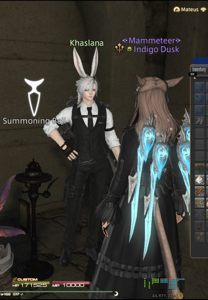 demibourbon's tweet photo. Missing phaidei so much I hired them to be my retainers in ffxiv 😞(ignore the fact i forgot mydeis tattoo its late) https://t.co/sB5fkcM5k9