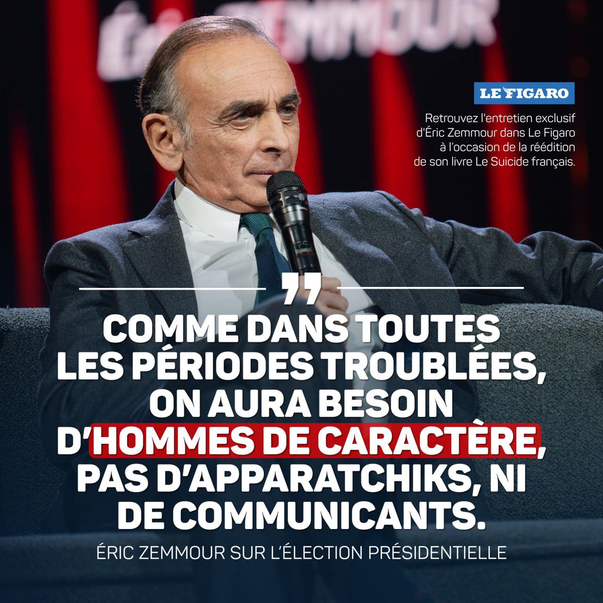 Eric Zemmour tweet media