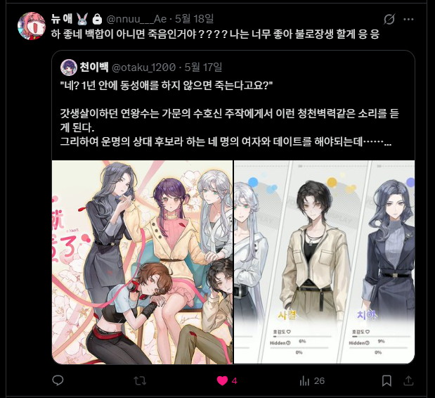 AnnuTwt's tweet photo. 여전히 이러고 사는 중 😇😇 https://t.co/v3q5GcCr1y