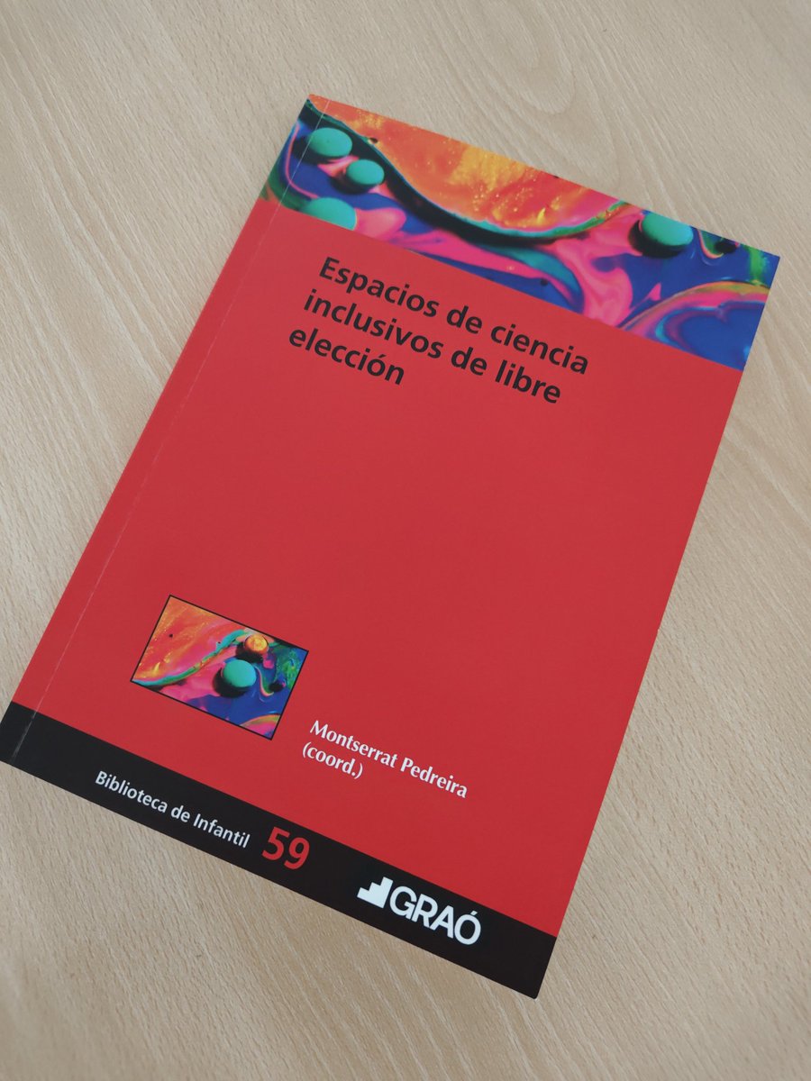 iguevara_uam's tweet photo. Hay libros que sabes que no se van a quedar en la estantería cogiendo polvo, y este es uno de ellos 💥
Enhorabuena a las/os autoras/es por este trabajo coordinado por @MontsePedreira. 
Gracias @jmartingar por acordarte de mí 😊 ¡Le voy a dar muchísimo uso! 📚

@EditorialGrao https://t.co/zCrXIO9B6N