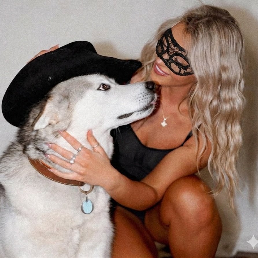 Poppygvull's tweet photo. Poppy loves puppy ❤️ https://t.co/j2Op7r8vm8