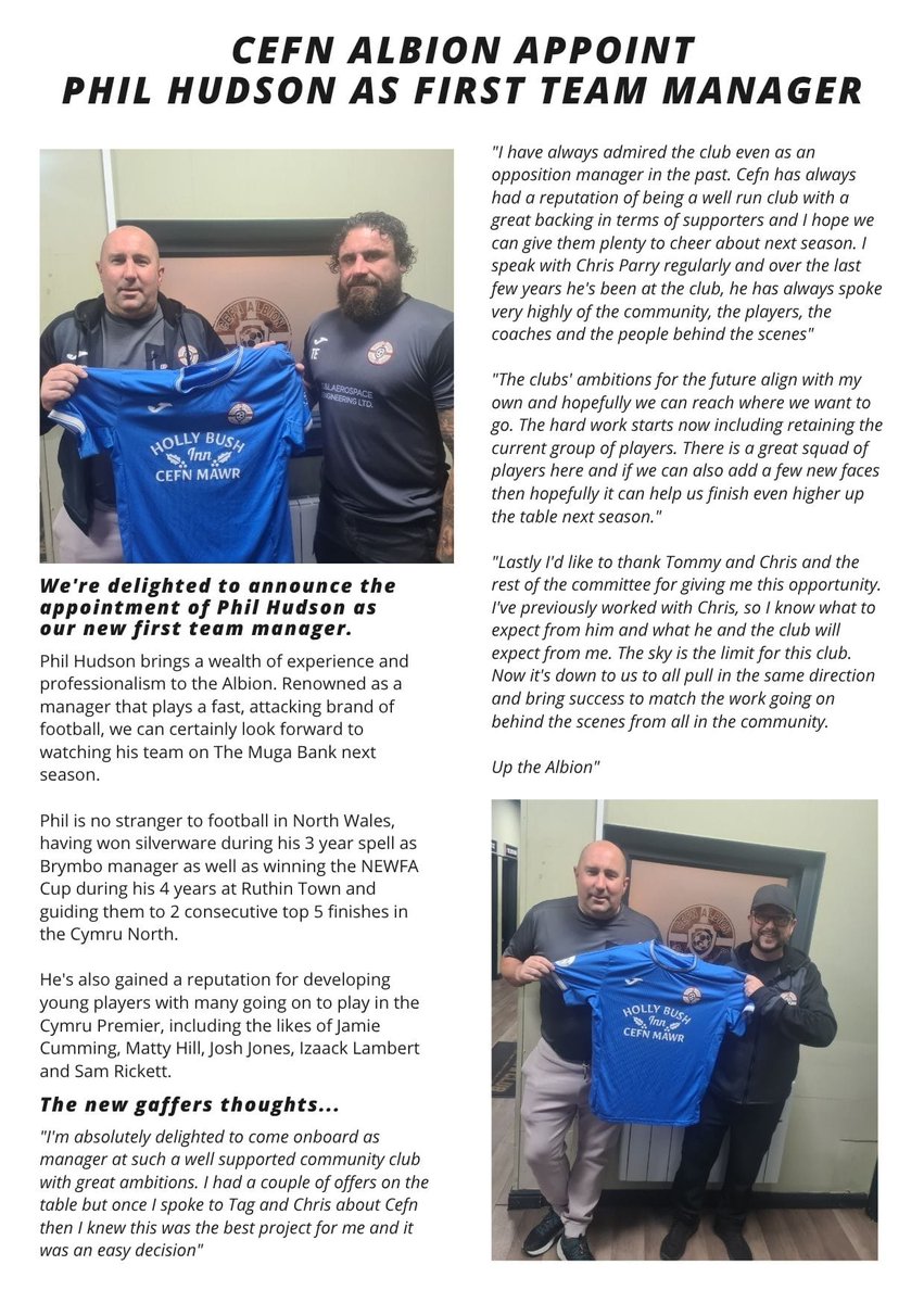 Cefn Albion FC 🏴 tweet media