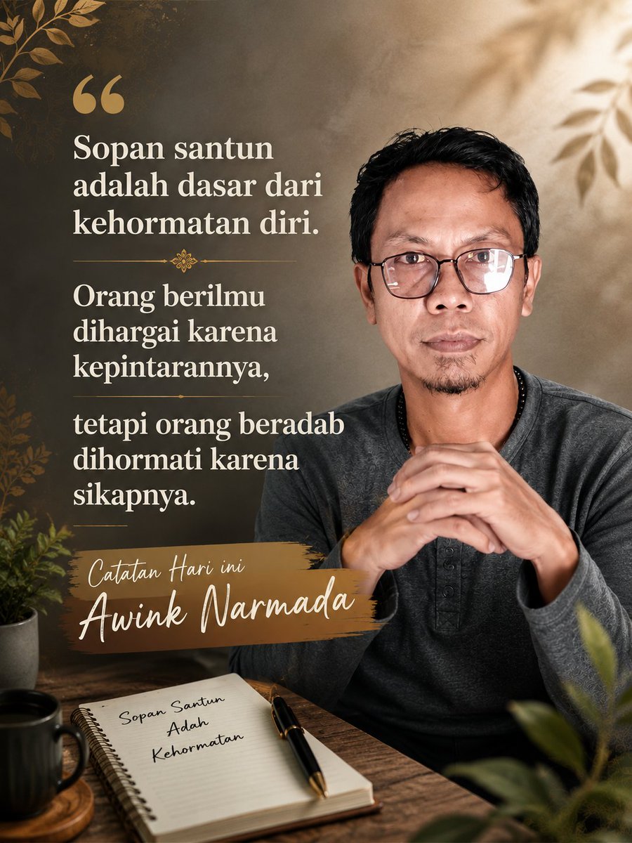 SangAwink's tweet photo. #katakatahariini https://t.co/nYf1mpmJsb