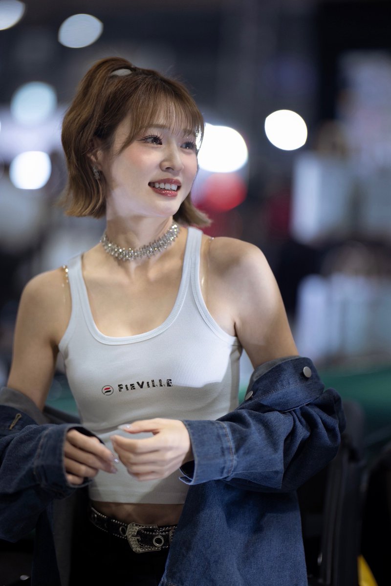 runx1012's tweet photo. 橘香恋さん 📸
@karen_du_ub 

オ���トメッセ名古屋2026
FIEVILLE  ブース https://t.co/TCVcQn8uUa