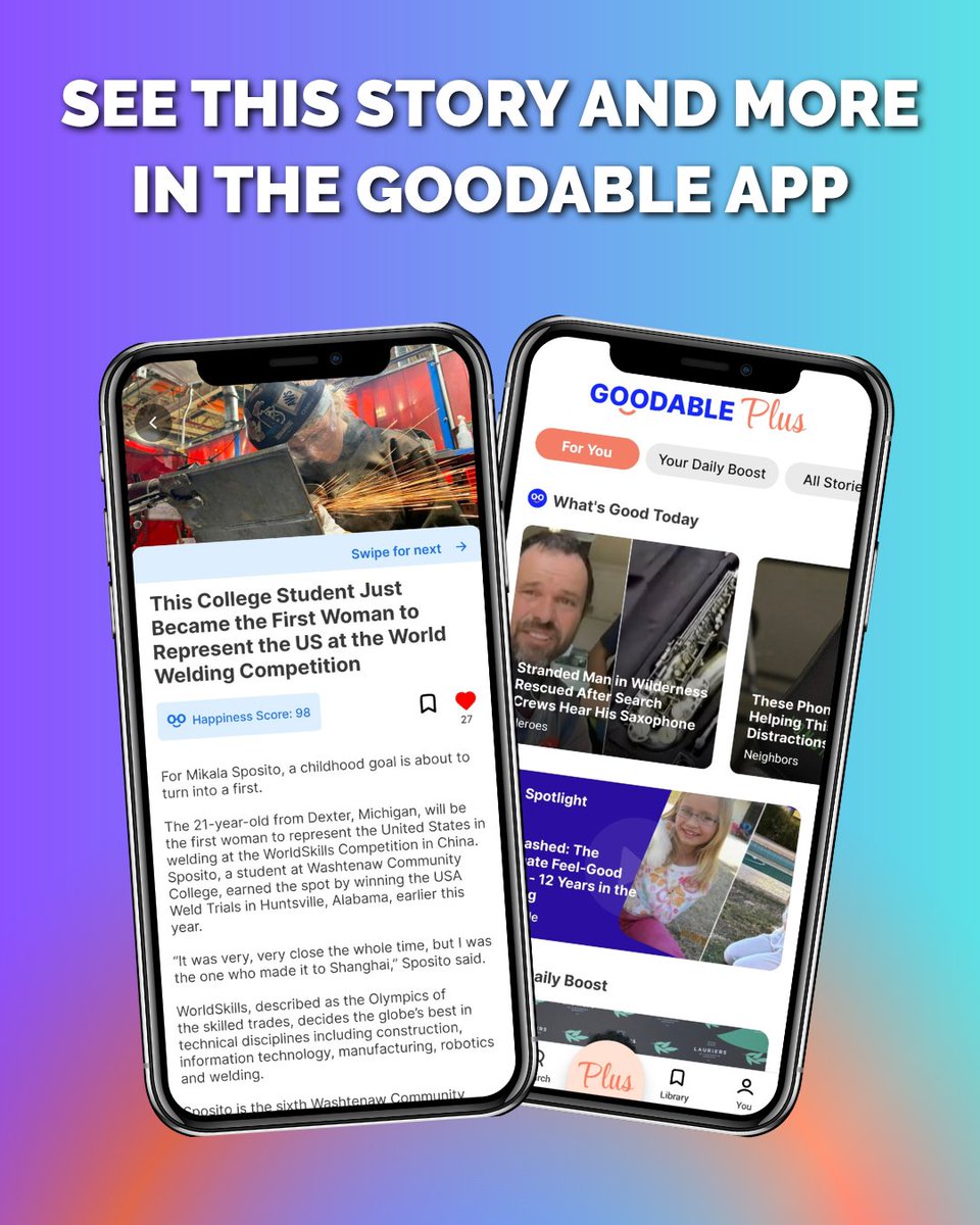 Goodable tweet media