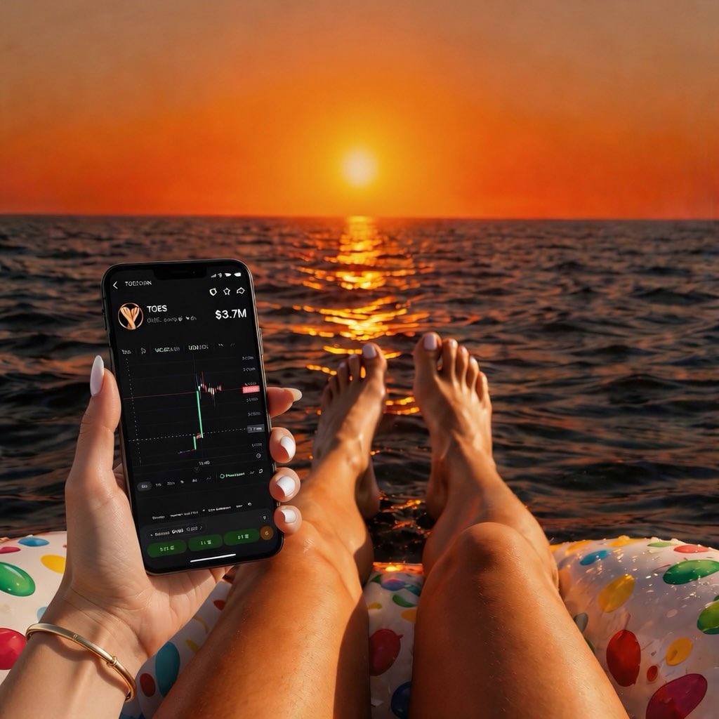 TOES tweet media