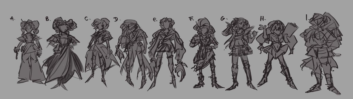 Smolpish's tweet photo. Final design + explorations #oc https://t.co/HUtyc1M9Nr