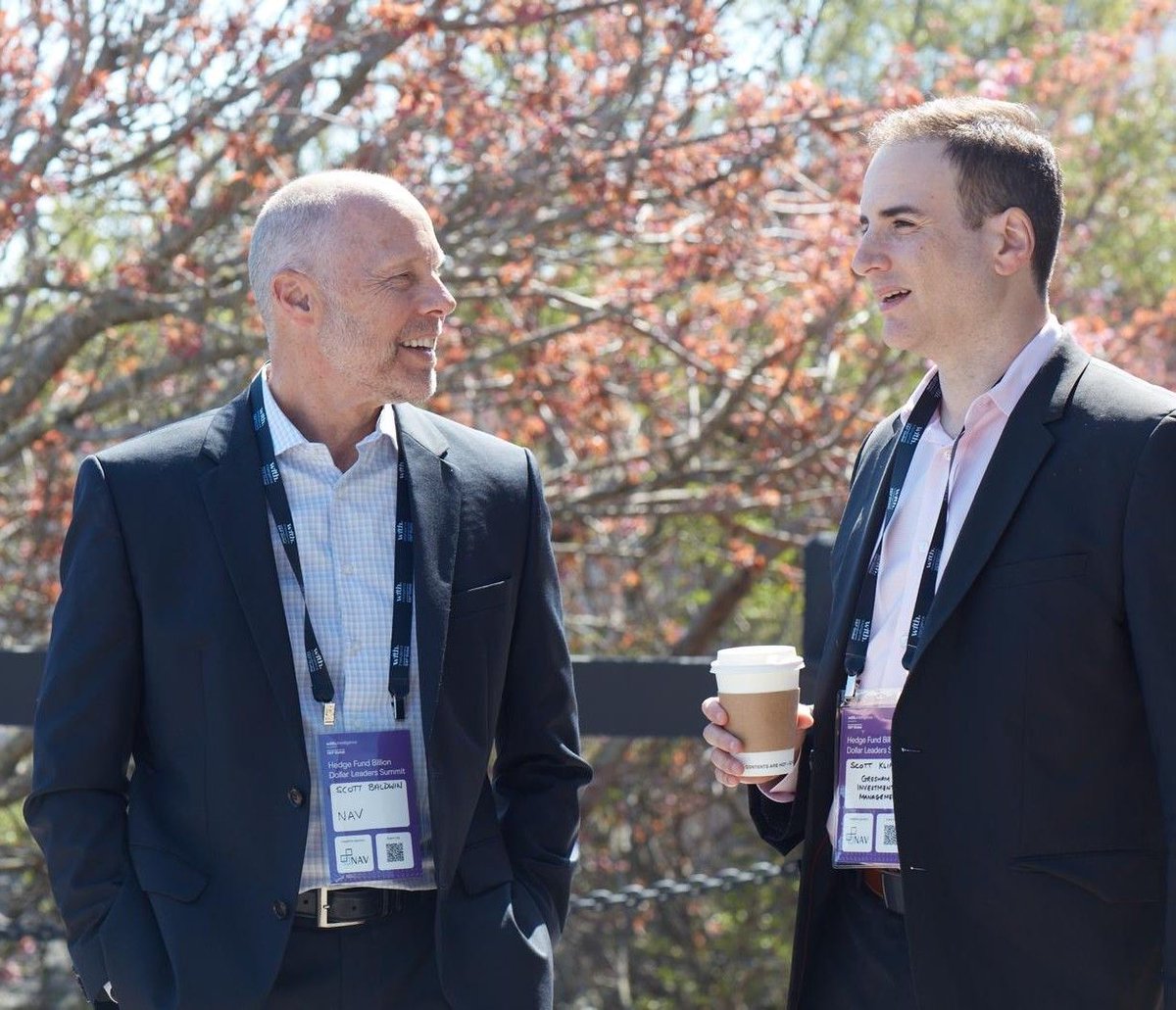 NAVFundServices's tweet photo. Proud to return as headline sponsor of the #WithIntelligence Hedge Fund Billion Dollar Summit!
Our team had a great time, from panel discussions to conversations on institutional LP demands & evolving operational challenges at scale.
Sharing a few glimpses from the event! https://t.co/OlPilBJBcg