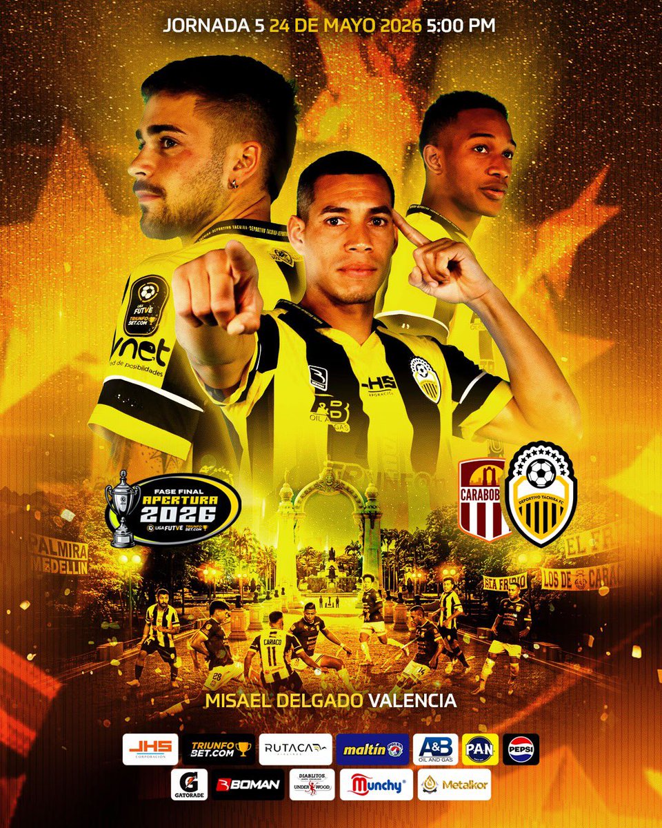 Deportivo Táchira FC tweet media