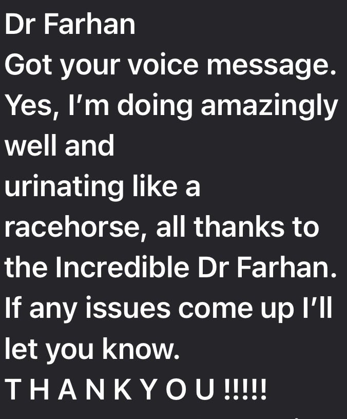 Bilal Farhan, MD FACS tweet media