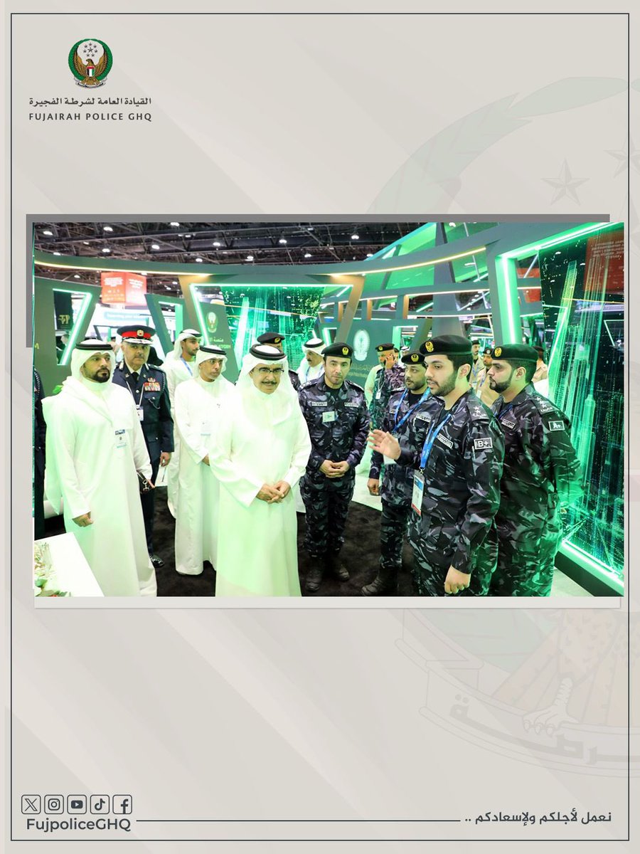 شرطة الفجيرة tweet media